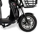 Tricicleta electrica RDB G-Klass fara permis 1000W 25 km/h negru