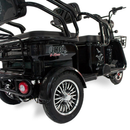 Tricicleta electrica RDB G-Klass fara permis 1000W 25 km/h negru
