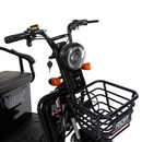 Tricicleta electrica RDB G-Klass fara permis 1000W 25 km/h rosu