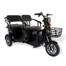 Tricicleta electrica RDB G-Klass fara permis 1000W 25 km/h negru