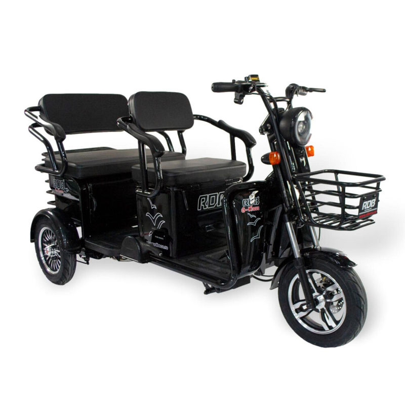 Tricicleta electrica RDB G-Klass fara permis 1000W 25 km/h negru