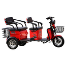 Tricicleta electrica RDB G-Klass fara permis 1000W 25 km/h rosu