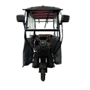 Tricicleta electrica RDB LONG cu acoperis si prelata fara permis 1800W 25km/h gri