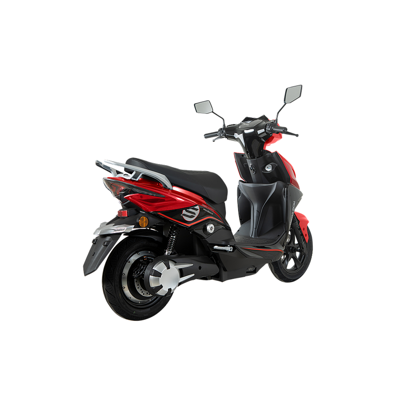 Scuter Electric RDB STORM 2200W fara permis 25 km/h negru