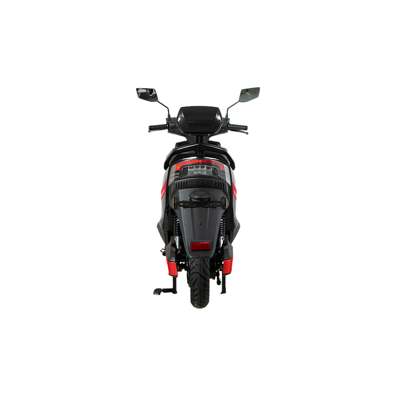 Scuter electric RDB STAR 2000W fara permis 25 km/h rosu