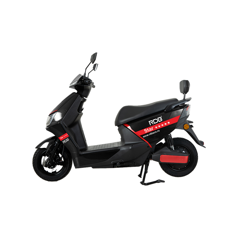 Scuter electric RDB STAR 2000W fara permis 25 km/h albastru