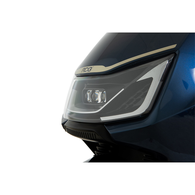 Scuter electric RDB STAR 2000W fara permis 25 km/h albastru