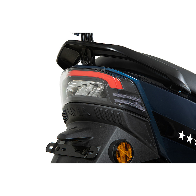 Scuter electric RDB STAR 2000W fara permis 25 km/h rosu