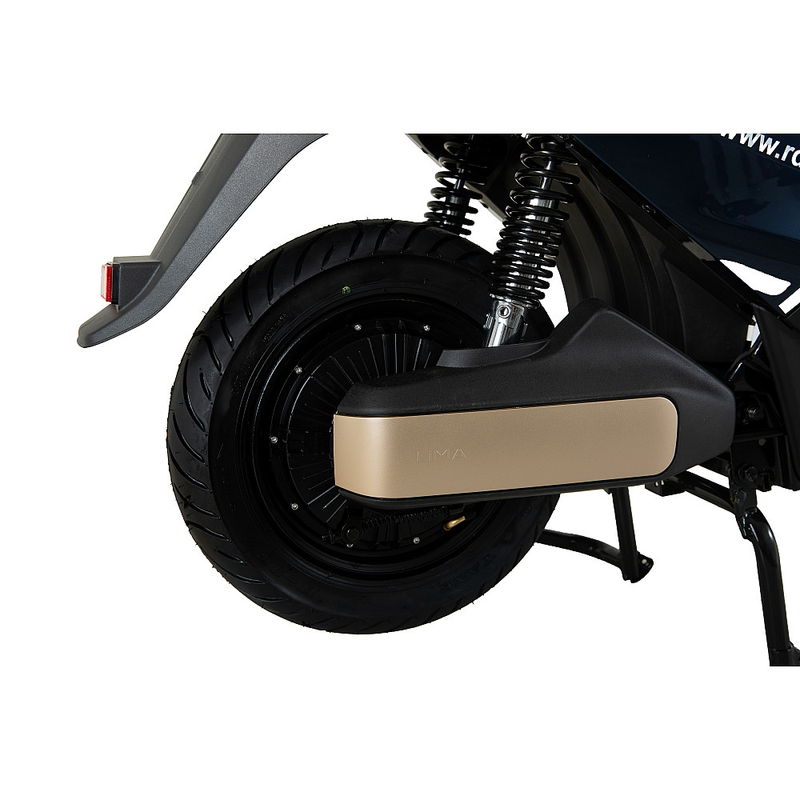 Scuter electric RDB STAR 2000W fara permis 25 km/h albastru
