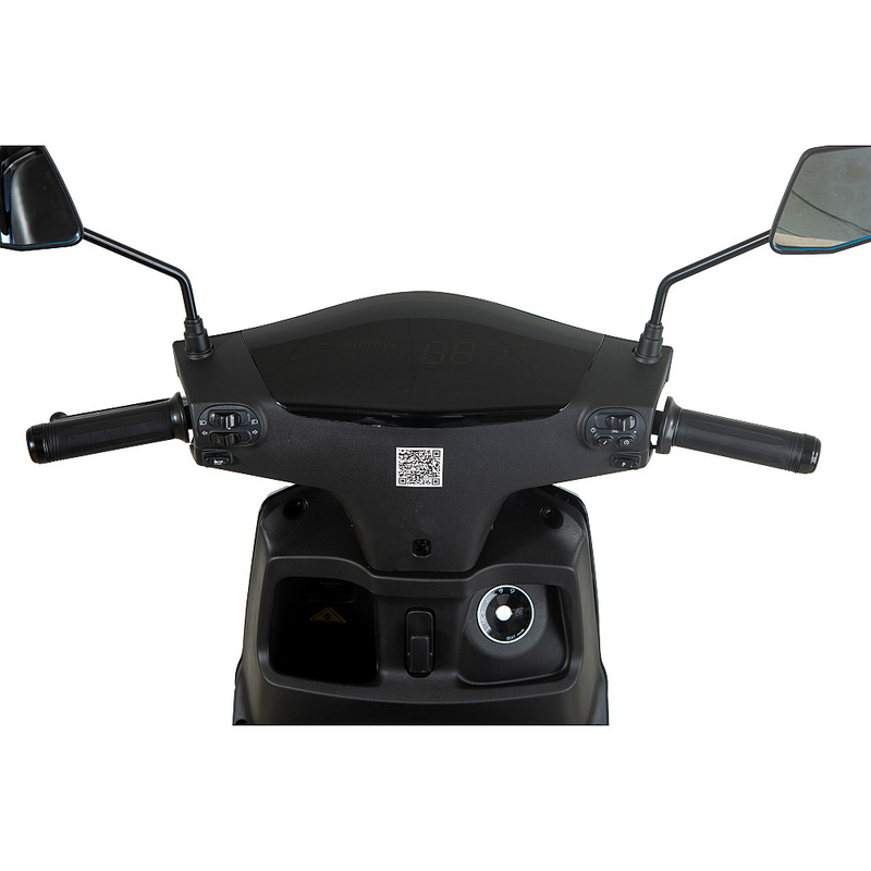 Scuter electric RDB STAR 2000W fara permis 25 km/h rosu