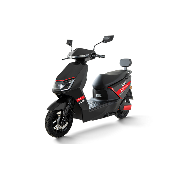 Scuter electric RDB STAR 2000W fara permis 25 km/h negru