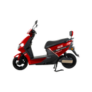 Scuter electric RDB STAR 2000W fara permis 25 km/h rosu