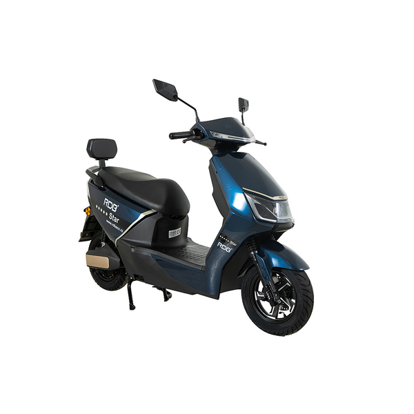 Scuter electric RDB STAR 2000W fara permis 25 km/h albastru