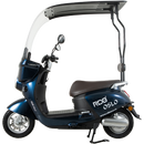 Scuter electric RDB OSLO putere 2000W viteza 25km/h autonomie 40-50 km 72V 20Ah fara permis culoare albastru