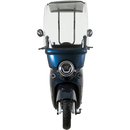 Scuter electric RDB OSLO putere 2000W viteza 25km/h autonomie 40-50 km 72V 20Ah fara permis culoare negru