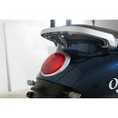 Scuter electric RDB OSLO putere 2000W viteza 25km/h autonomie 40-50 km 72V 20Ah fara permis culoare negru