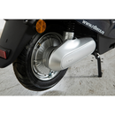 Scuter electric RDB OSLO 2000W 72V 20Ah 25km/h rosu