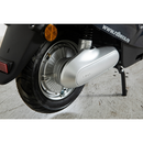 Scuter electric RDB OSLO putere 2000W viteza 25km/h autonomie 40-50 km 72V 20Ah fara permis culoare negru