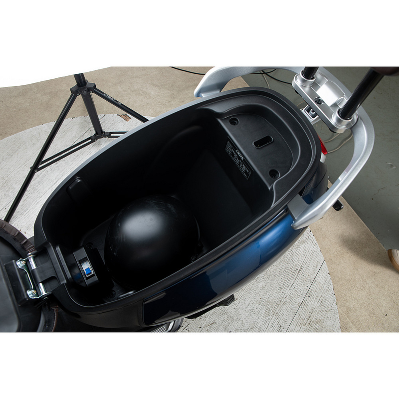 Scuter electric RDB OSLO 2000W 72V 20Ah 25km/h gri