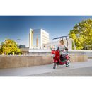 Scuter electric RDB OSLO putere 2000W viteza 25km/h autonomie 40-50 km 72V 20Ah fara permis culoare negru