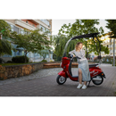 Scuter electric RDB OSLO putere 2000W viteza 25km/h autonomie 40-50 km 72V 20Ah fara permis culoare negru