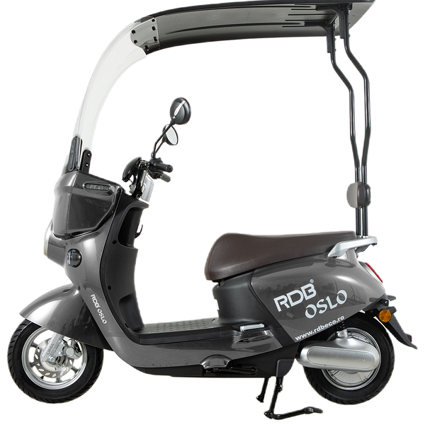 Scuter electric RDB OSLO 2000W 72V 20Ah 25km/h gri