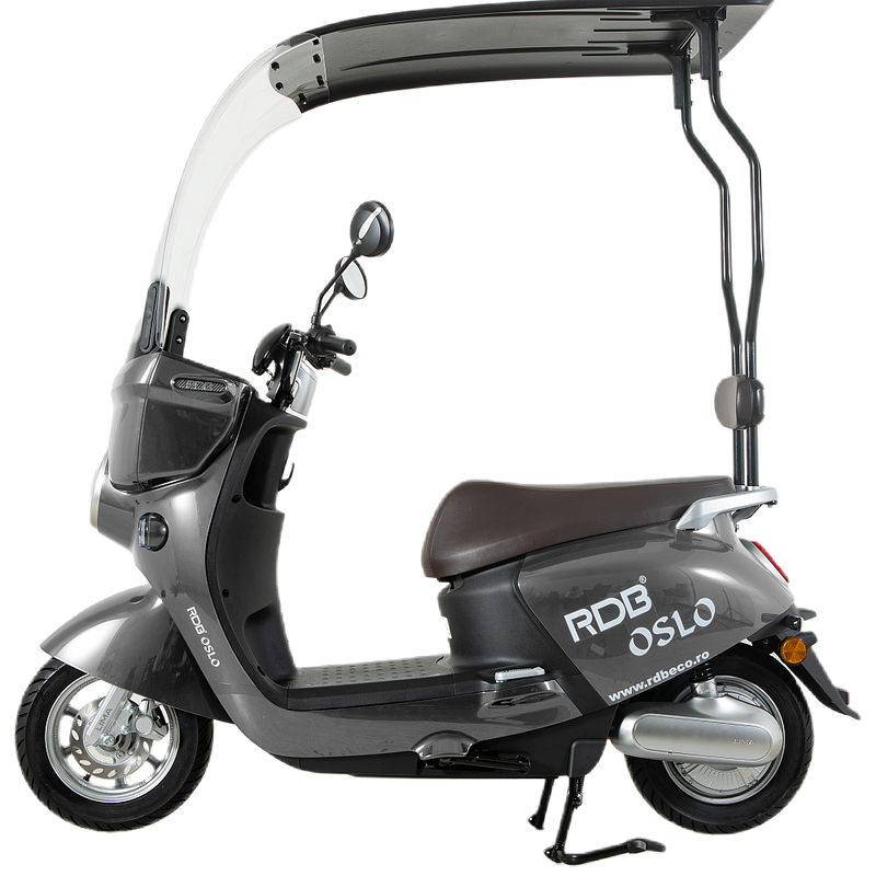 Scuter electric RDB OSLO 2000W 72V 20Ah 25km/h gri