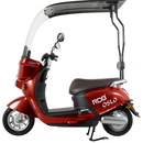 Scuter electric RDB OSLO 2000W 72V 20Ah 25km/h rosu