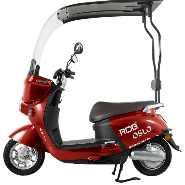 Scuter electric RDB OSLO 2000W 72V 20Ah 25km/h rosu