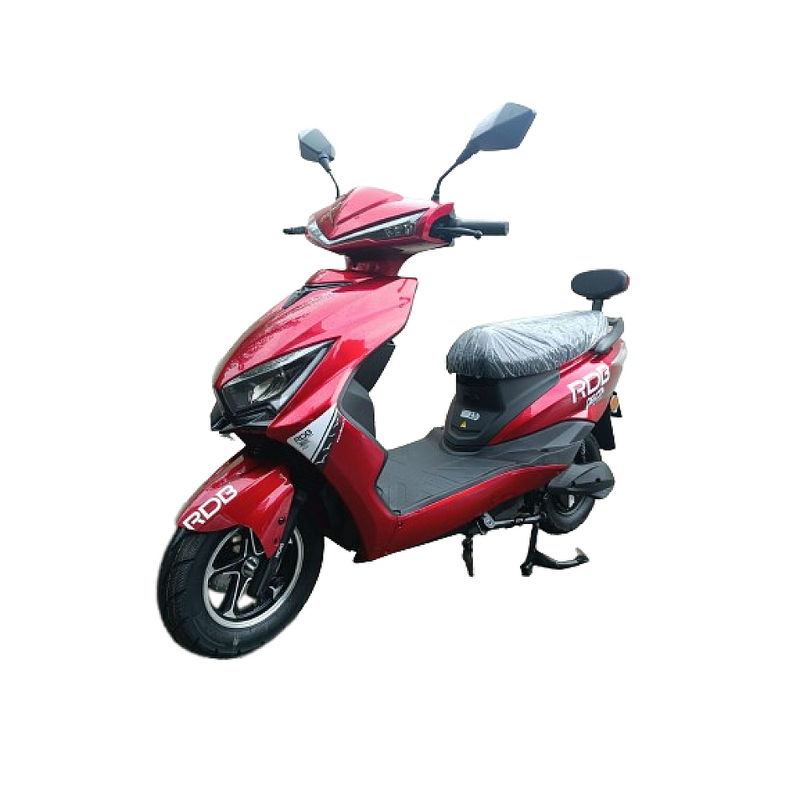 Scuter electric RDB Delta Plus 2000 W 25 km/h fara permis de conducere rosu