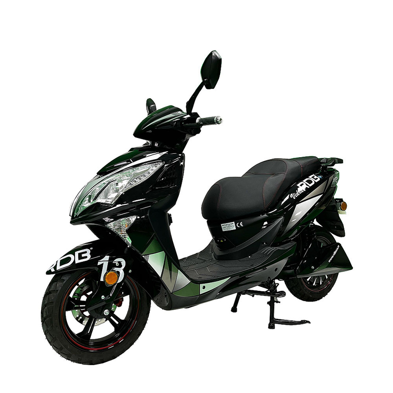 Scuter Electric RDB Vidra 2000W 72V 45km/h rosu
