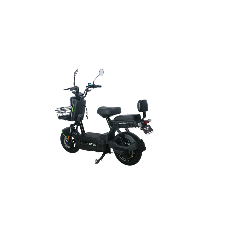 Scuter Electric RDB ROMA 600W fara permis 25km/h rosu
