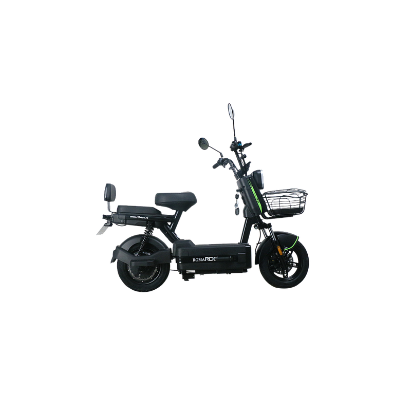 Scuter Electric RDB ROMA 600W fara permis 25km/h rosu