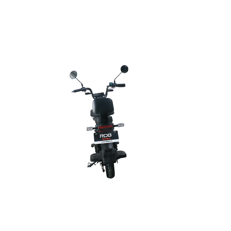 Scuter Electric RDB ROMA 600W fara permis 25km/h rosu