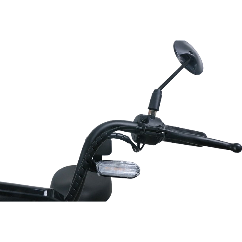 Scuter Electric RDB ROMA 600W fara permis 25km/h rosu