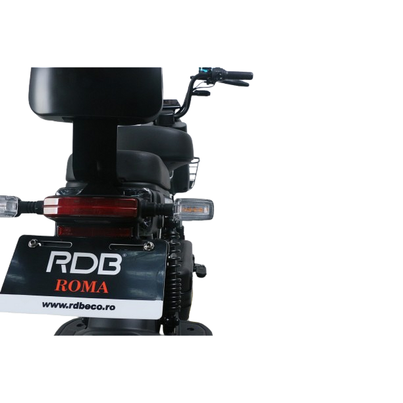 Scuter Electric RDB ROMA 600W fara permis 25km/h albastru inchis