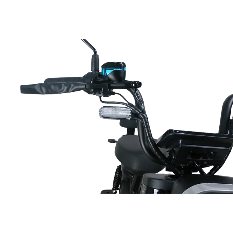 Scuter Electric RDB ROMA 600W fara permis 25km/h albastru