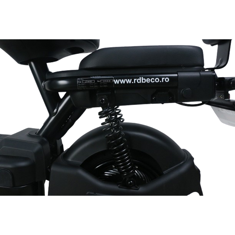 Scuter Electric RDB ROMA 600W fara permis 25km/h albastru