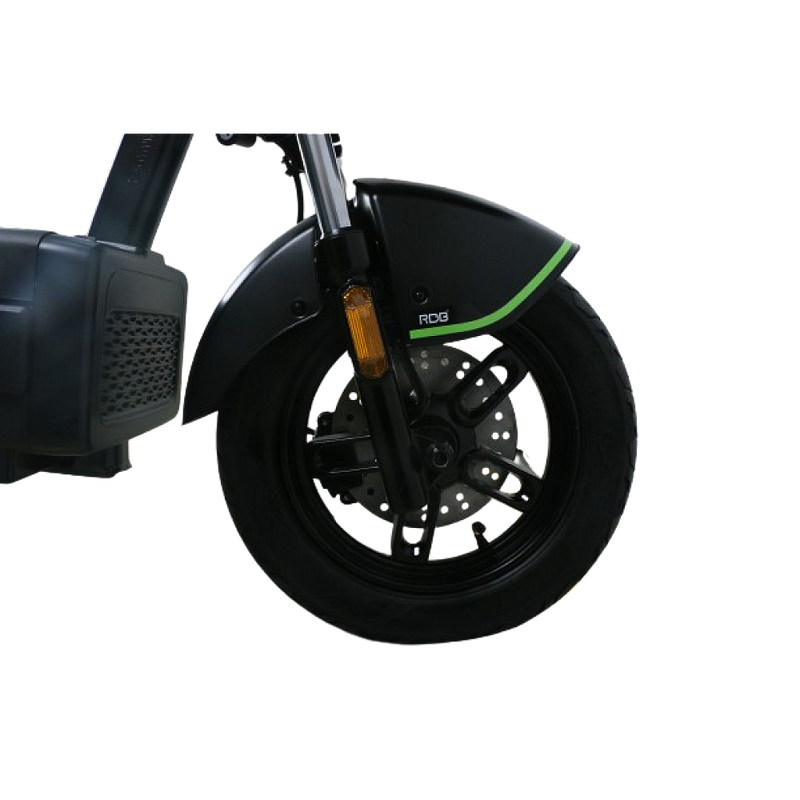 Scuter Electric RDB ROMA 600W fara permis 25km/h albastru