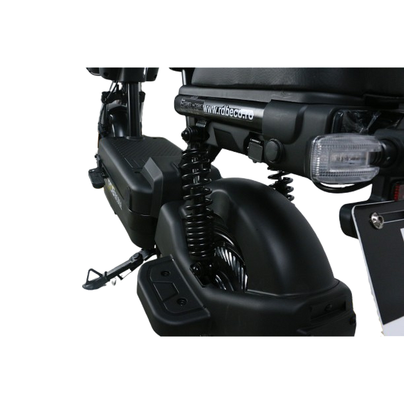 Scuter Electric RDB ROMA 600W fara permis 25km/h albastru