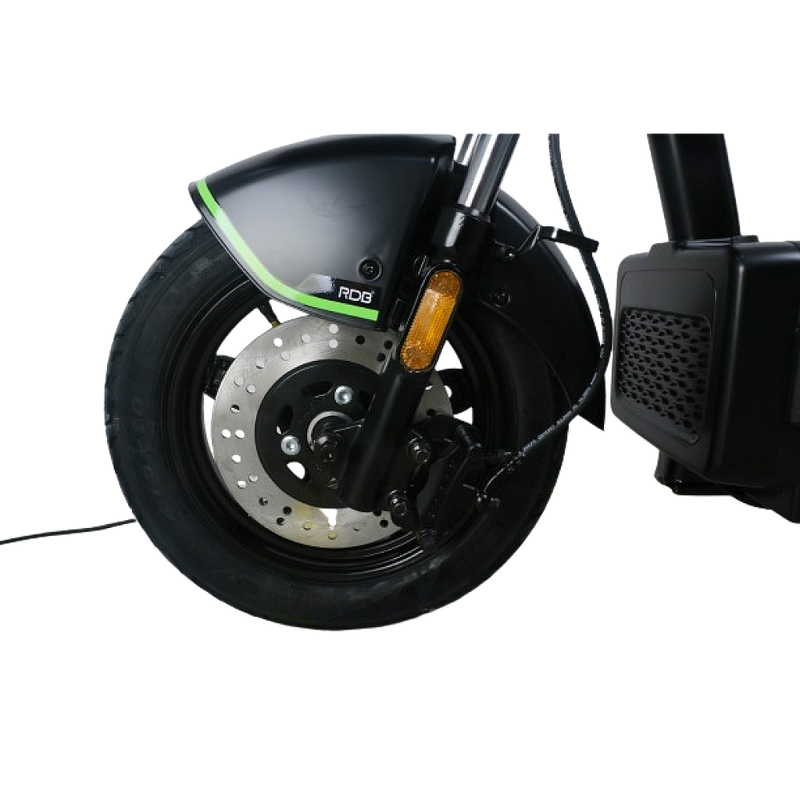 Scuter Electric RDB ROMA 600W fara permis 25km/h rosu
