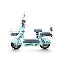 Scuter Electric RDB PARIS 600W fara permis 48V 20Ah 25km/h maro