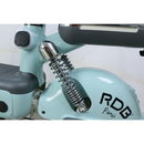 Scuter Electric RDB PARIS 600W fara permis 48V 20Ah 25km/h maro