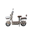 Scuter Electric RDB PARIS 600W fara permis 48V 20Ah 25km/h maro