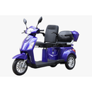 Tricicleta electrica RDB V-KLASS 1000W 60V 20AH fara permis 2 locuri 25 km/h rosu