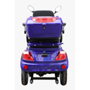 Tricicleta electrica RDB V-KLASS 1000W 60V 20AH fara permis 2 locuri 25 km/h albastru