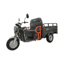 Tricicleta electrica RDB X-Klass4 3500W Fara permis 25 km/h albastru