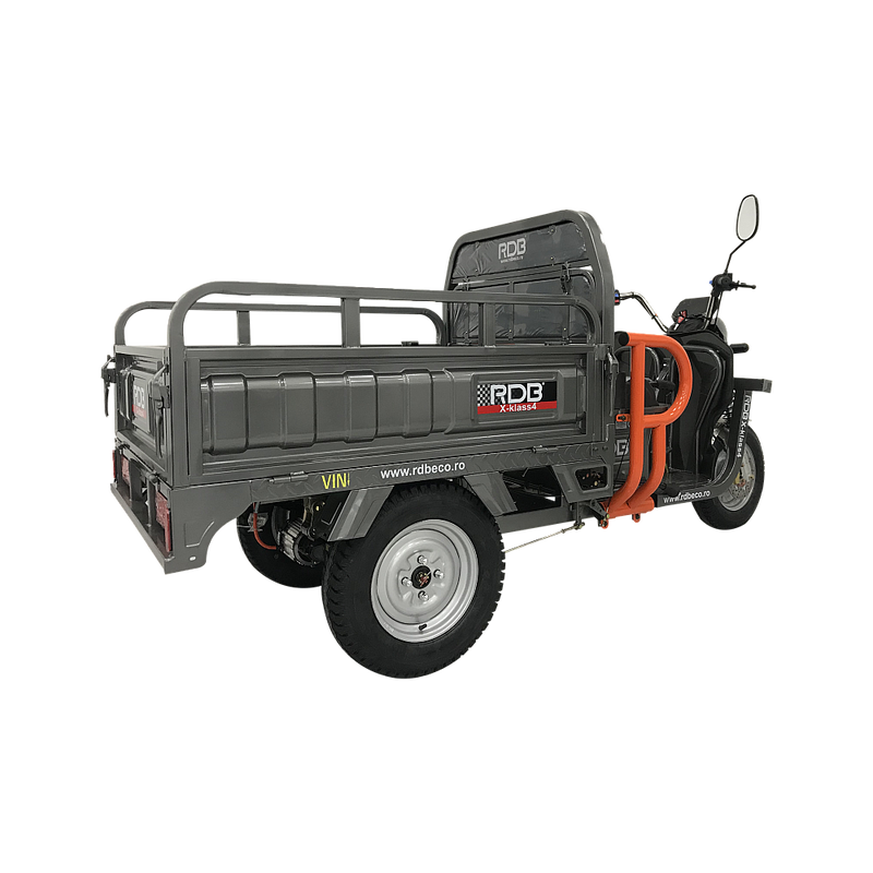 Tricicleta electrica RDB X-Klass4 3500W Fara permis 25 km/h albastru