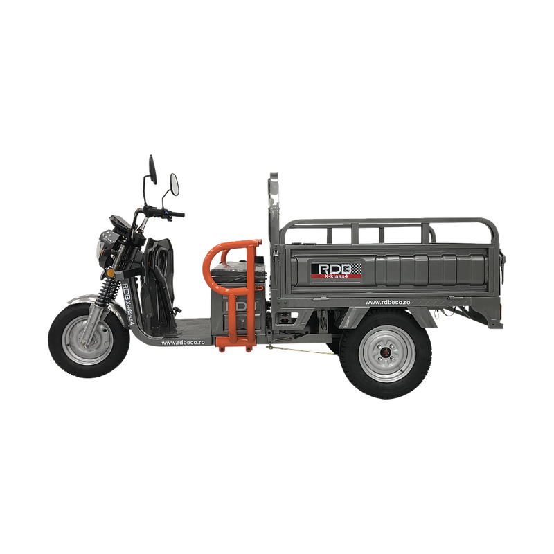 Tricicleta electrica RDB X-Klass4 3500W Fara permis 25 km/h rosu