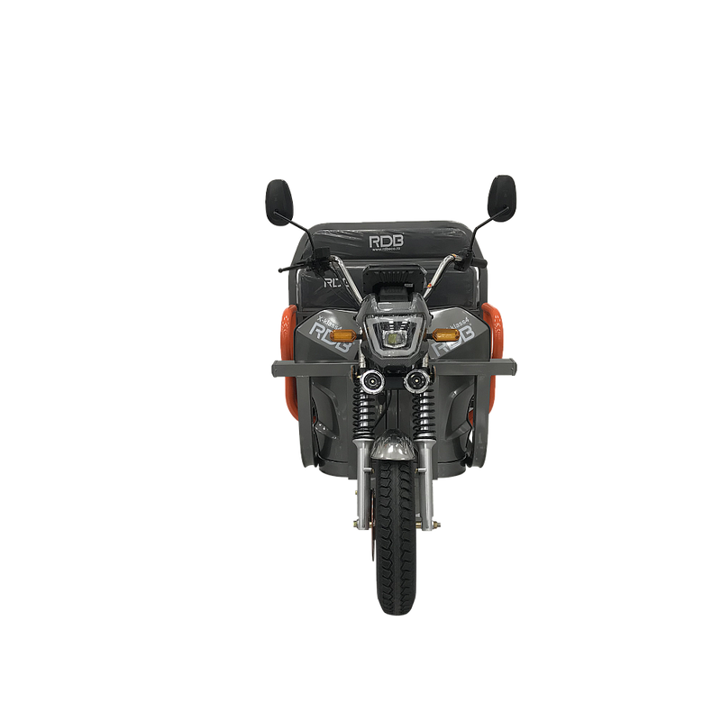 Tricicleta electrica RDB X-Klass4 3500W Fara permis 25 km/h rosu